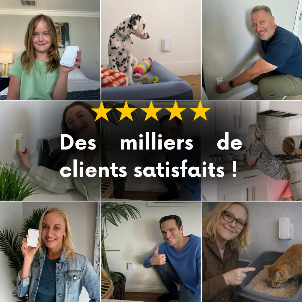 Purify™ - Des matins plus sains & une maison plus saine