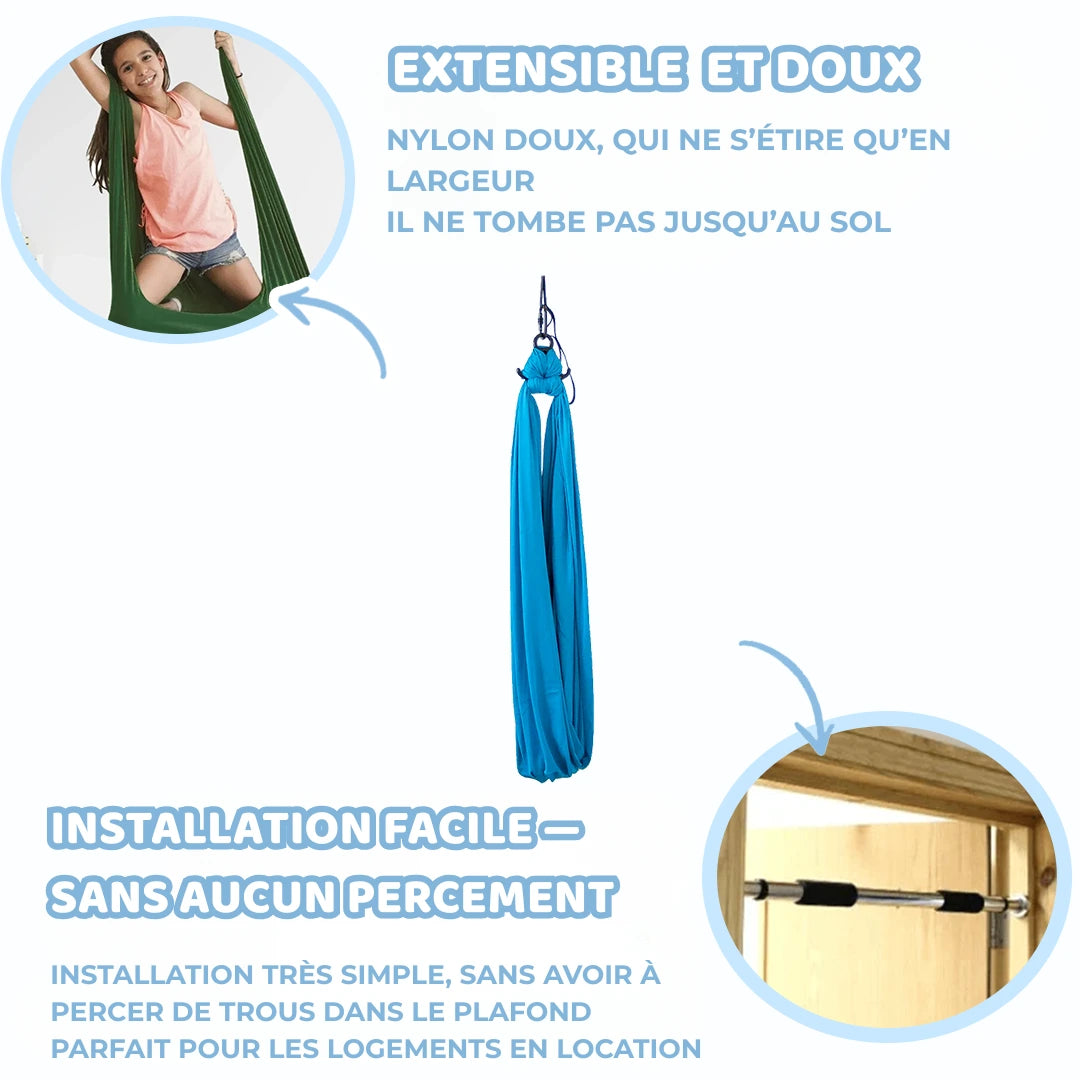 ÉquiNid™ - Balançoire thérapeutique