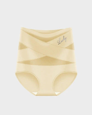 Culotte Gainante Taille Haute — Effet Ventre Plat Sans Coutures