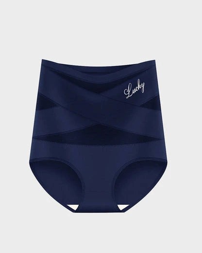 Culotte Gainante Taille Haute — Effet Ventre Plat Sans Coutures