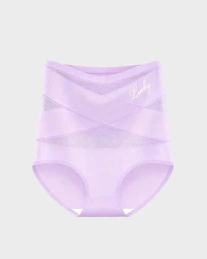 Culotte Gainante Taille Haute — Effet Ventre Plat Sans Coutures