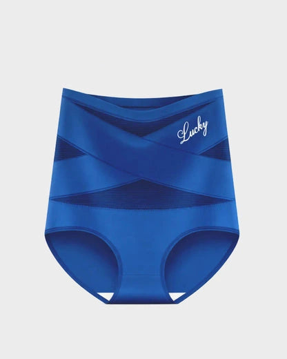 Culotte Gainante Taille Haute — Effet Ventre Plat Sans Coutures