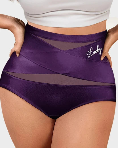 Culotte Gainante Taille Haute — Effet Ventre Plat Sans Coutures