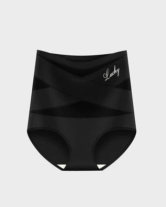 Culotte Gainante Taille Haute — Effet Ventre Plat Sans Coutures