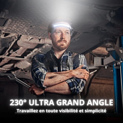 Lampe frontale LumiX™