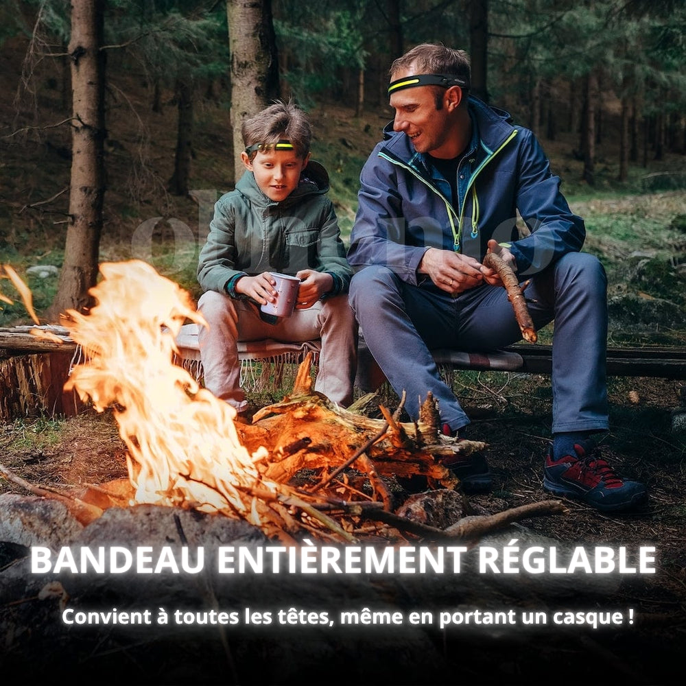 Lampe frontale LumiX™