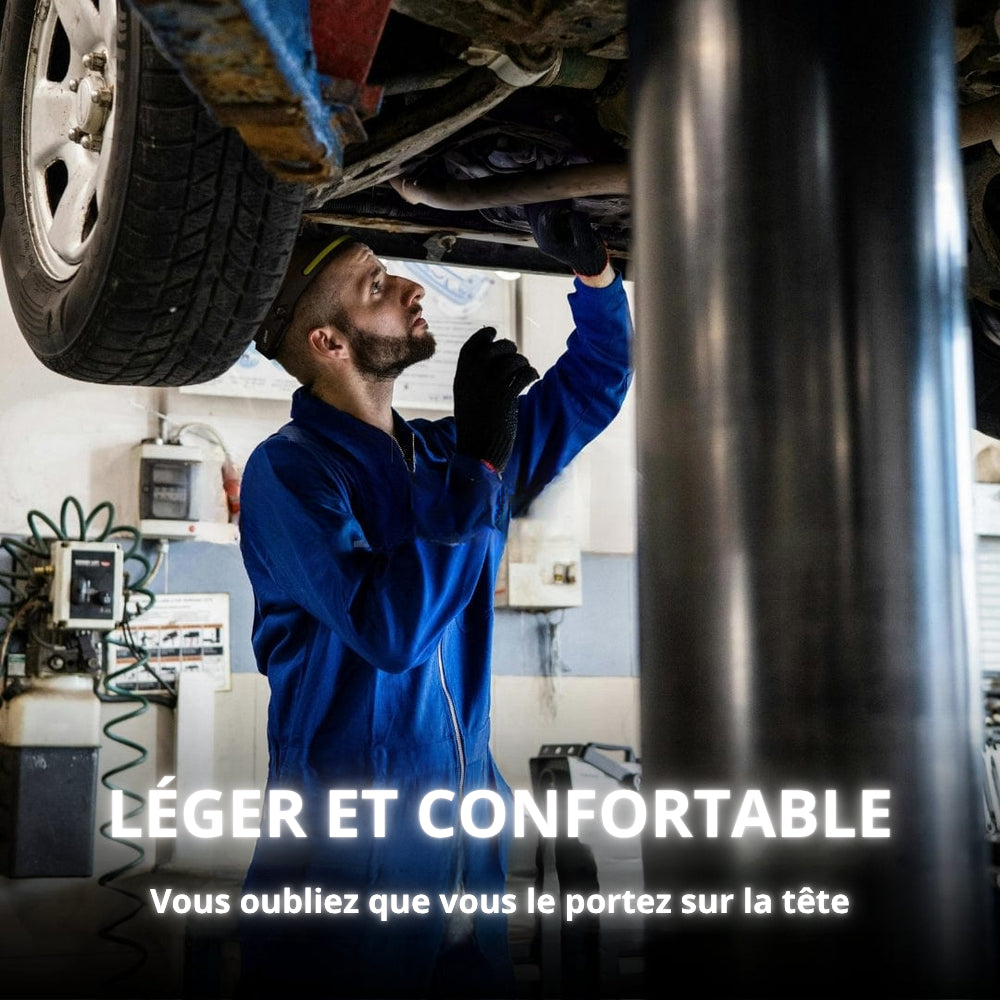 Lampe frontale LumiX™