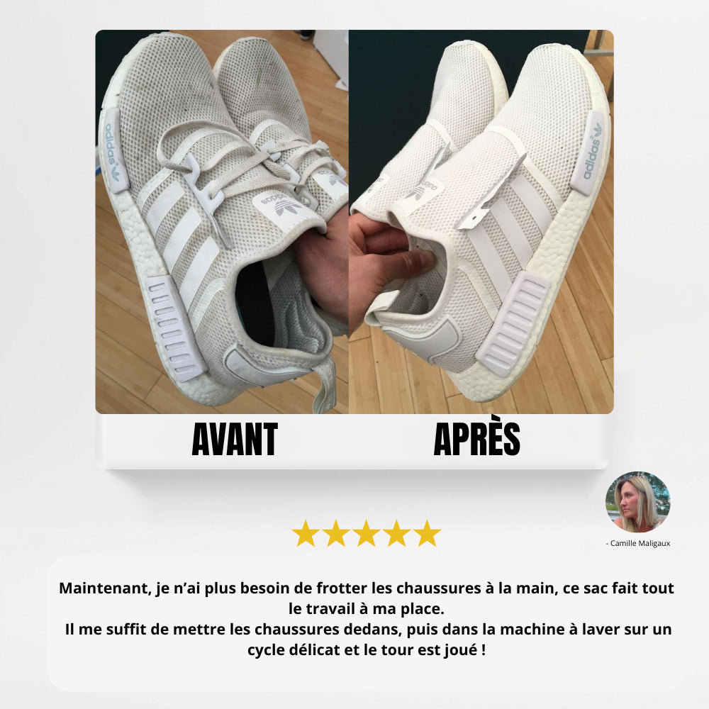 Sac de lavage pour chaussures