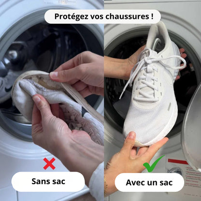 Sac de lavage pour chaussures