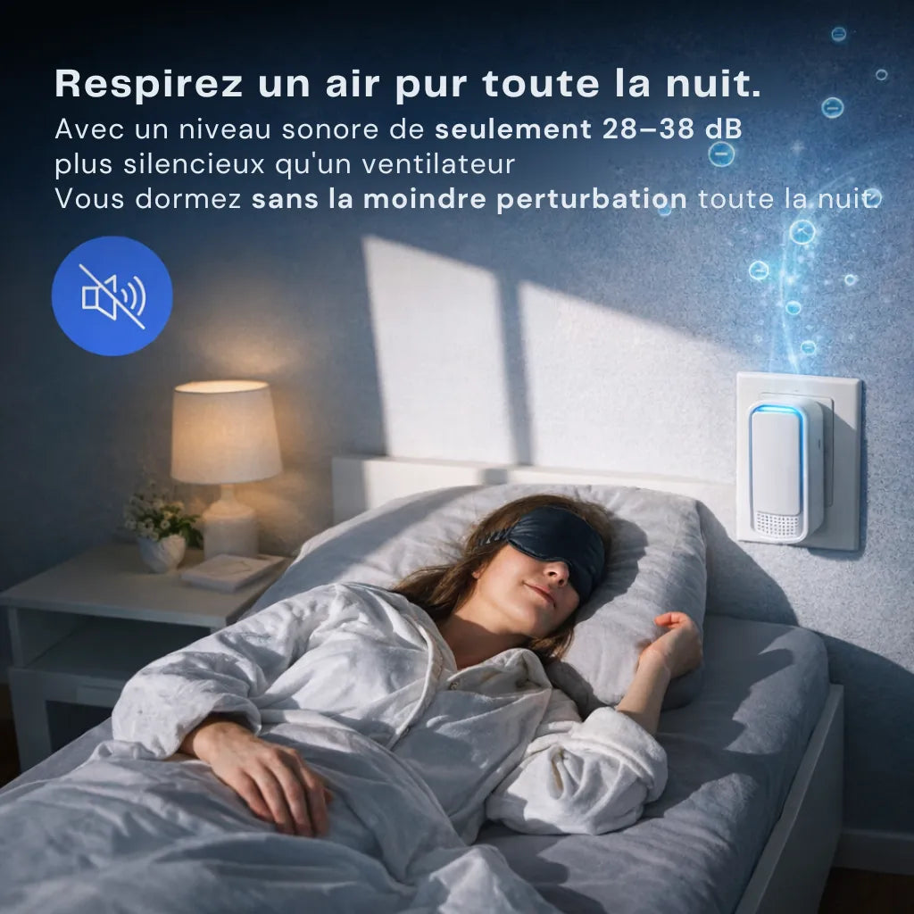 Purify™ - Des matins plus sains & une maison plus saine