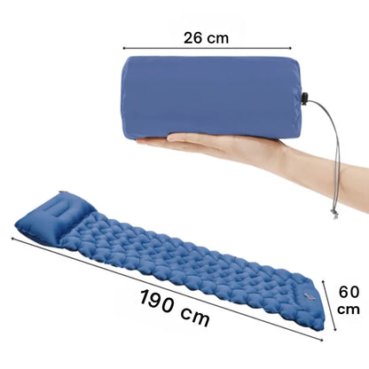 Matelas de camping ultra-léger et compact
