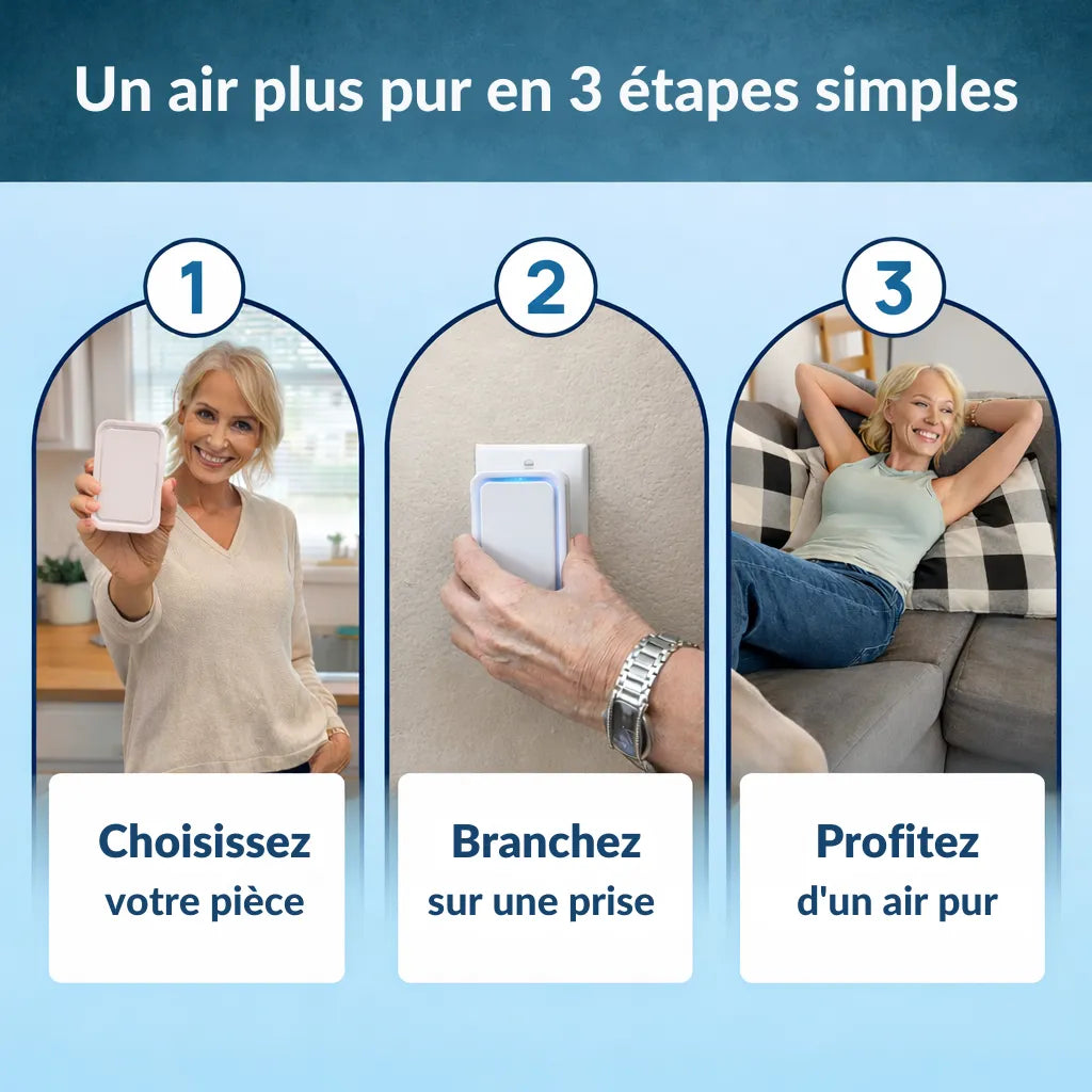 Purify™ - Des matins plus sains & une maison plus saine