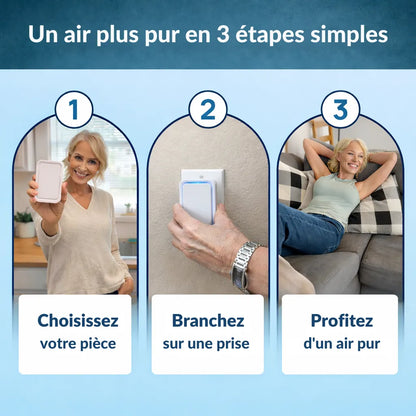 Purify™ - Des matins plus sains & une maison plus saine