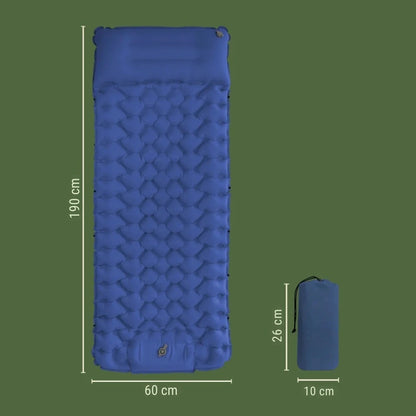 Matelas de sol ultra-léger & compact — parfait pour partir à l'aventure