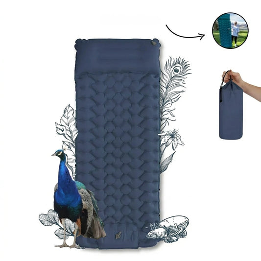 Matelas de sol ultra-léger & compact — parfait pour partir à l'aventure