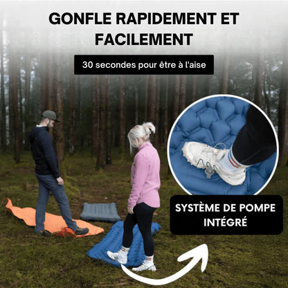 Matelas de camping ultra-léger et compact