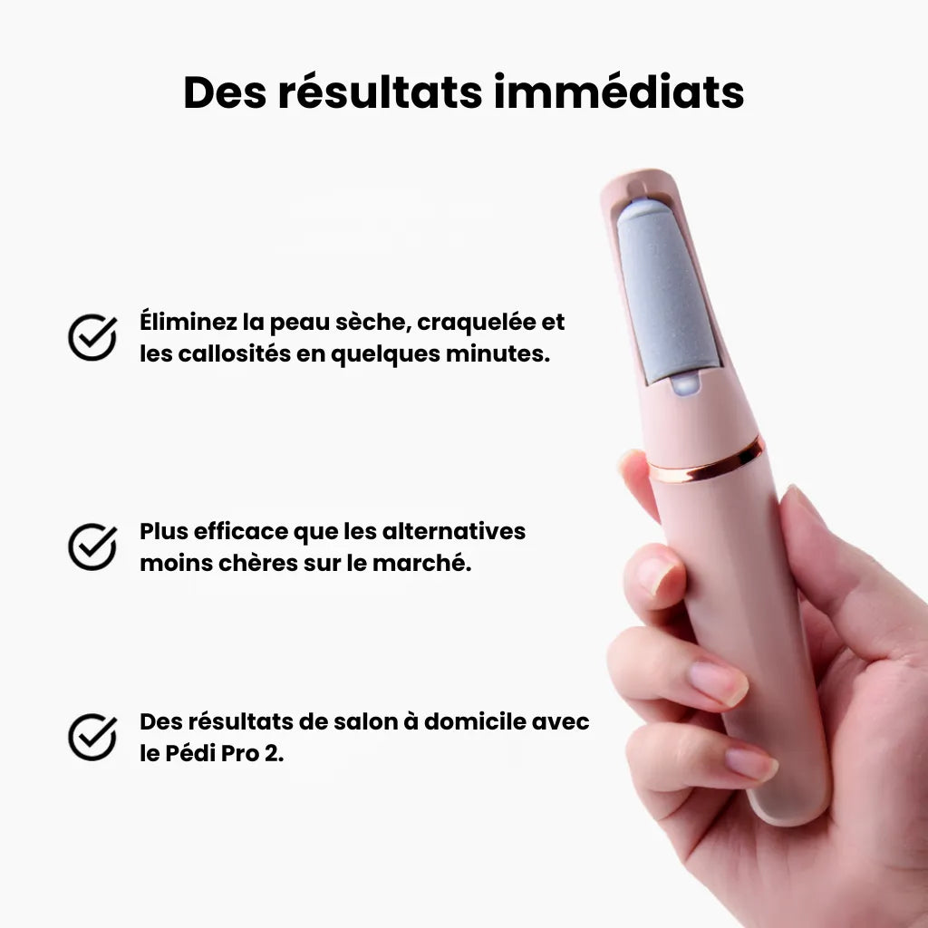 Pédi Pro 2 - Des pieds doux sans dépenser une fortune en salon