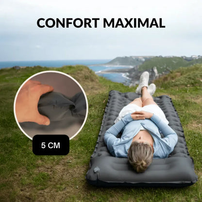 Matelas de camping ultra-léger et compact