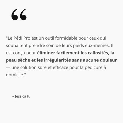 Pédi Pro 2 - Des pieds doux sans dépenser une fortune en salon