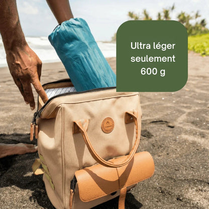 Matelas de sol ultra-léger & compact — parfait pour partir à l'aventure