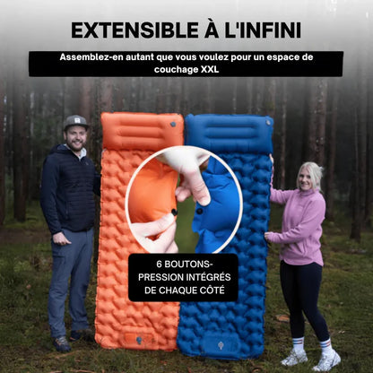 Matelas de camping ultra-léger et compact