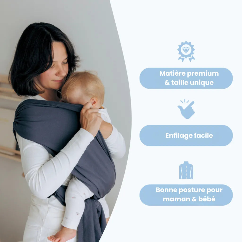Porte bébé Nema™ - L'original