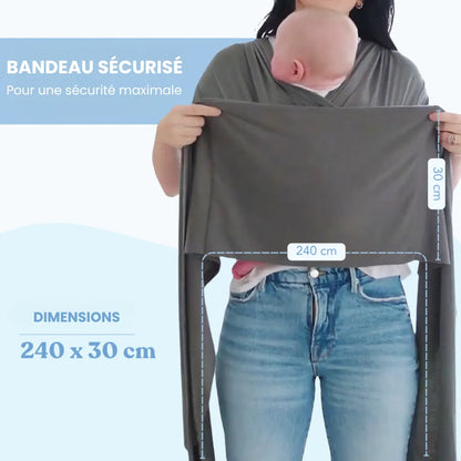 Porte bébé Nema™ - L'original