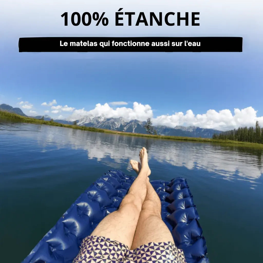Matelas de camping ultra-léger et compact
