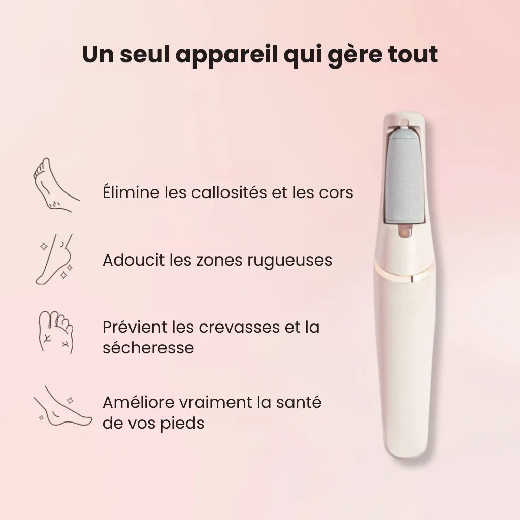 Pédi Pro 2 - Des pieds doux sans dépenser une fortune en salon