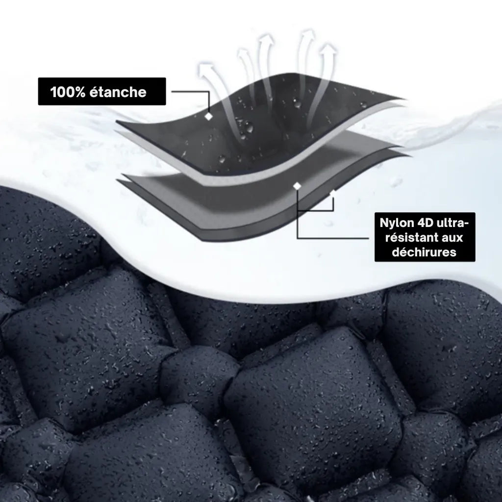 Matelas de camping ultra-léger et compact