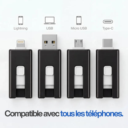 QuickSave™ Stockage Mobile