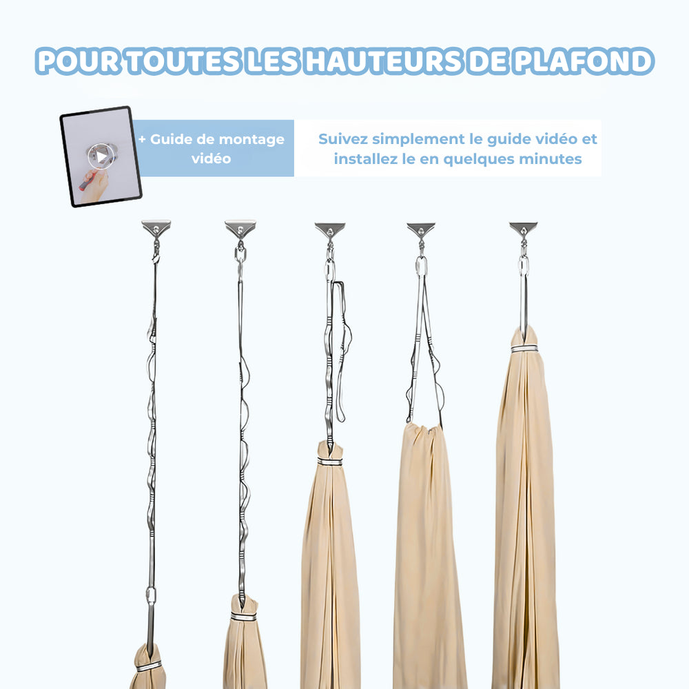 ÉquiNid™ - Balançoire thérapeutique