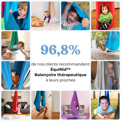 ÉquiNid™ - Balançoire thérapeutique