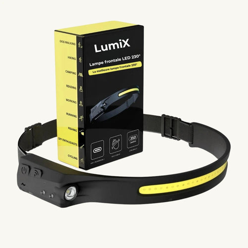 Lampe frontale LumiX™