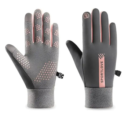 ThermoTouch™ - Gants tactiles déperlants & antidérapants