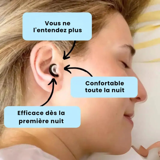 Quiet — Vous ne l'entendrez plus ronfler