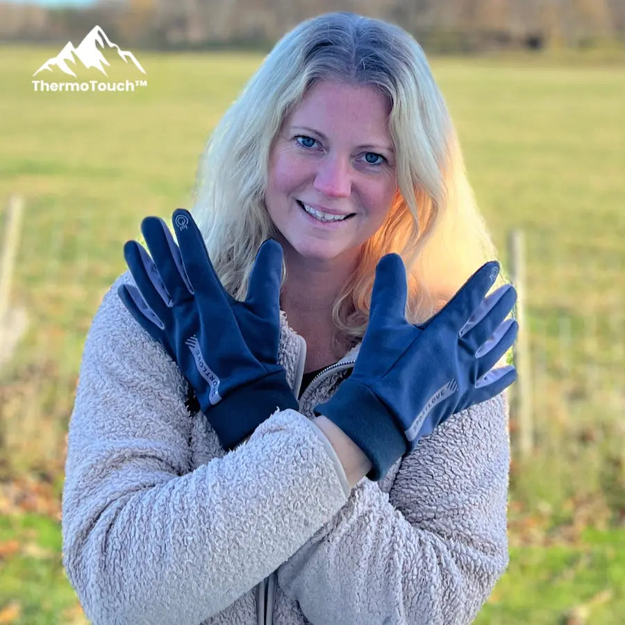 ThermoTouch™ - Gants tactiles déperlants & antidérapants