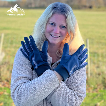 ThermoTouch™ - Gants tactiles déperlants & antidérapants