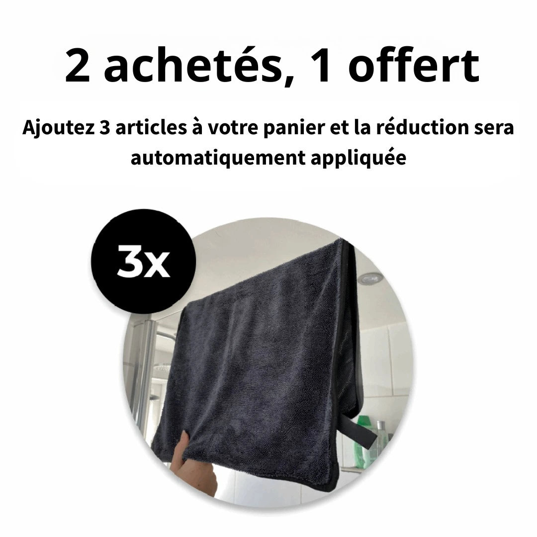 Serviette de séchage - AQUADRY 40 x 60 cm