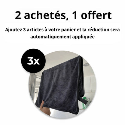 Serviette de séchage - AQUADRY 40 x 60 cm