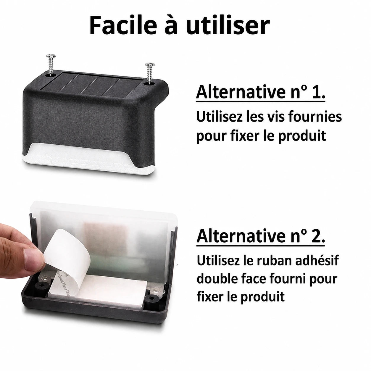 Lampe Solaire d'Extérieur