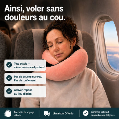SleepLoop - L'oreiller de voyage qui maintient vraiment