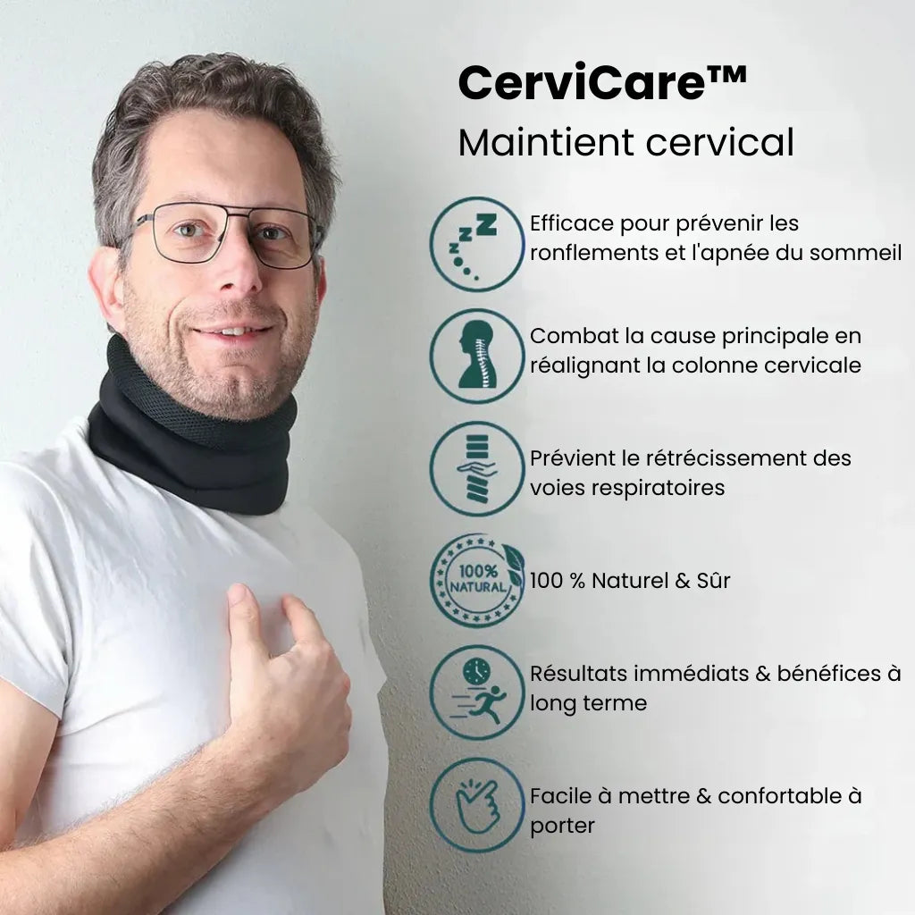 CerviCare™ - Ne ronflez plus jamais