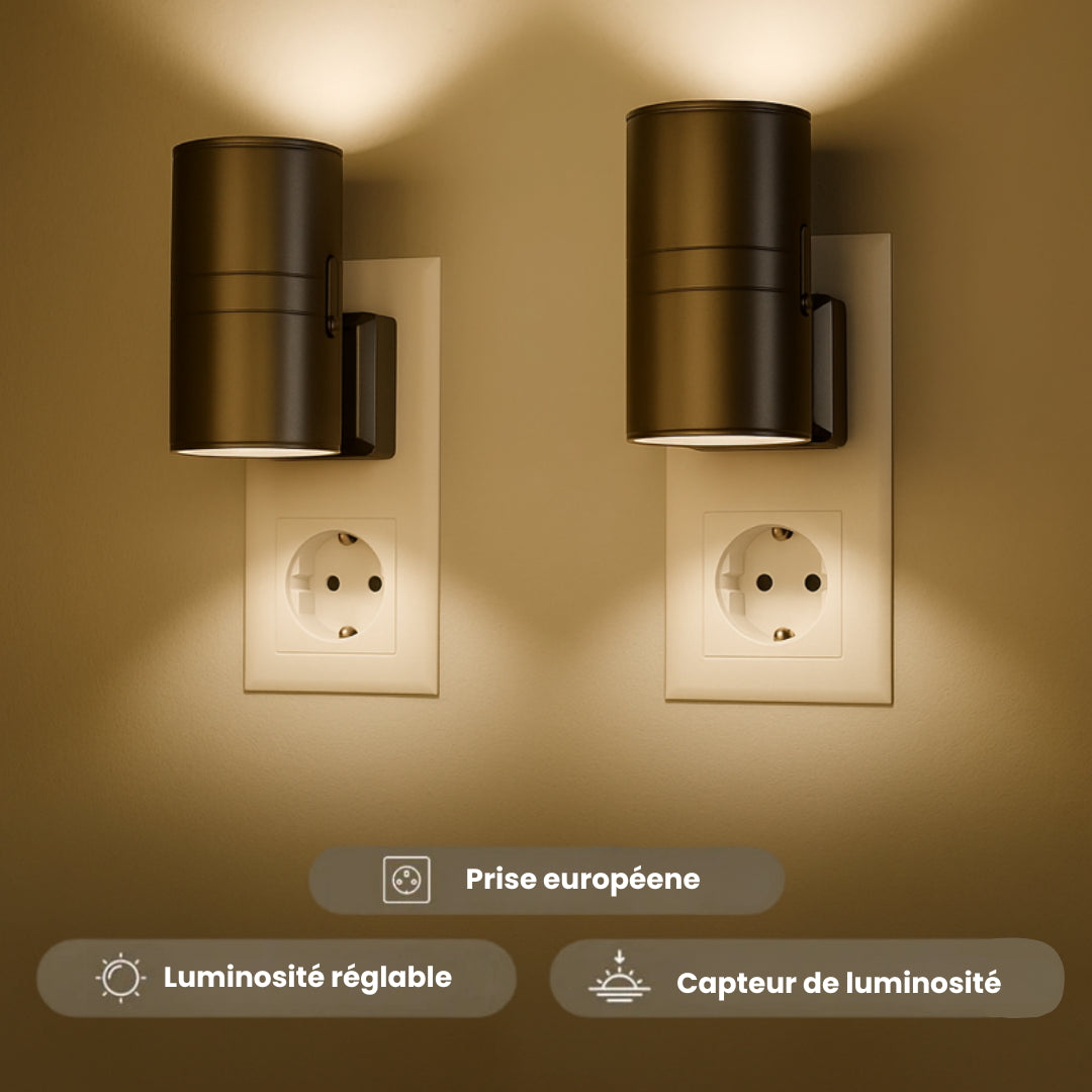 Lumio™ - Applique murale LED premium