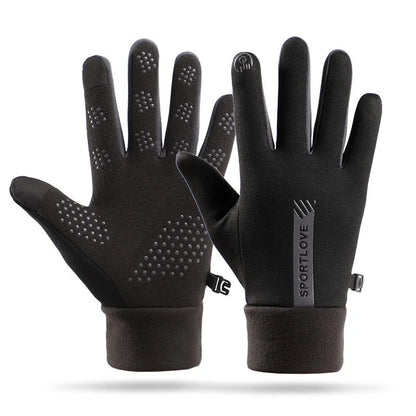 ThermoTouch™ - Gants tactiles déperlants & antidérapants