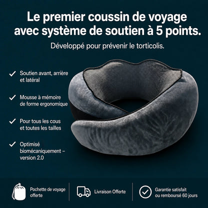 SleepLoop - L'oreiller de voyage qui maintient vraiment