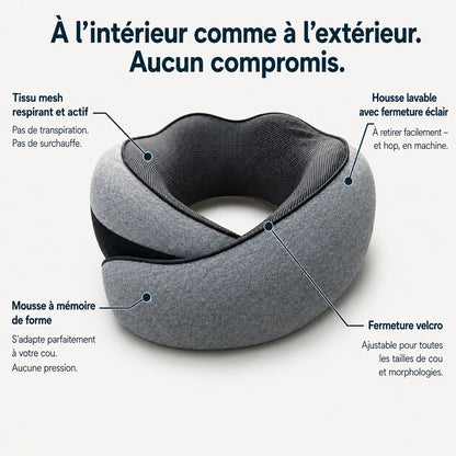 SleepLoop - L'oreiller de voyage qui maintient vraiment