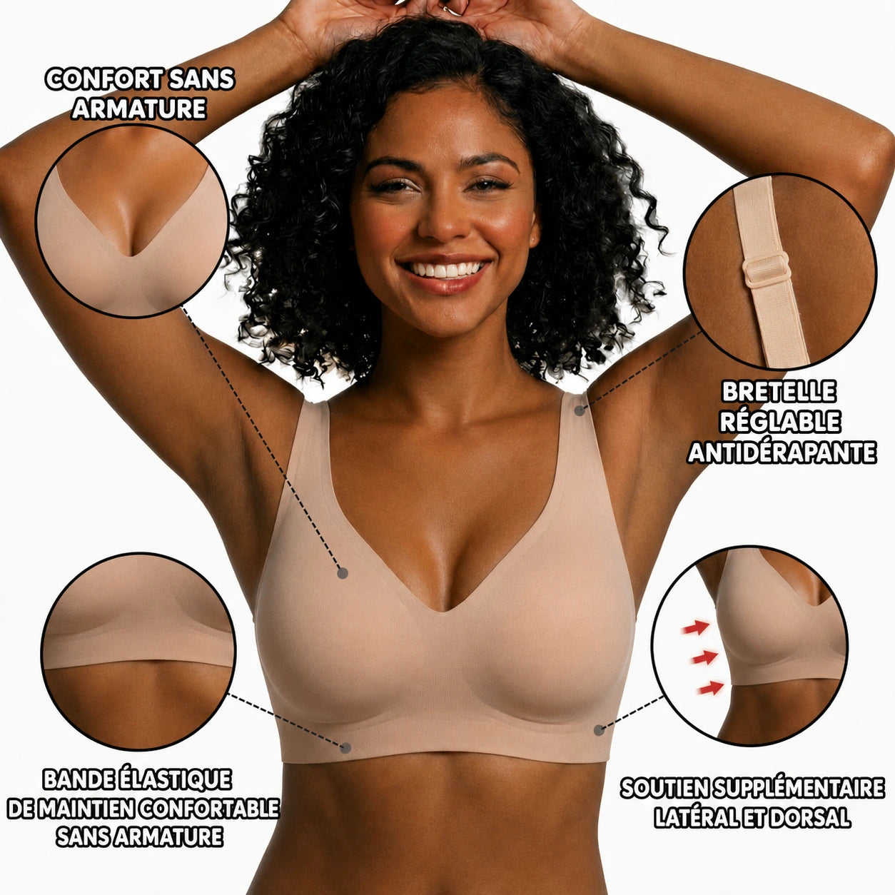 SkinFit™ Soutien-gorge Seconde Peau